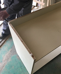 针对回迁房的逃生门,看看我家的DIY