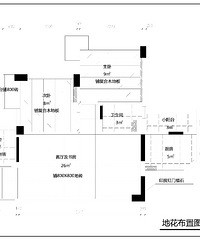 "各位大侠求助,,重新装修,79平方,两个卧室比例太小"