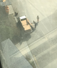 38.换门、网购的洗衣机台面到了