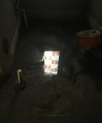 2018.4.12水电整改完毕 卫生间防水养水
