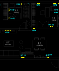 水电放样、开槽、材料进场