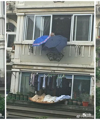 谢楼下不杀之恩 因为我家漏水楼下都成水库了!