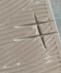 用地砖上墙,师傅直说:以后空鼓了你可别跟我扯皮