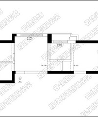 ★★★云格装饰-景溪南苑户型展示,欢迎咨询★★★