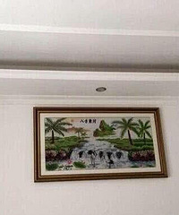 公公一手装修的房子,这品位真不敢恭维,看到餐厅我气死了!