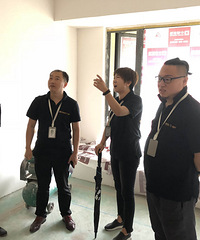 工地大阅兵丨中博装饰工地巡查组走进首开望宸小区在建工地