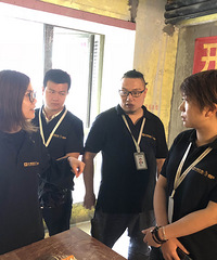 工地大阅兵丨中博装饰工地巡查组走进首开望宸小区在建工地