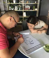 装小蜜陪签装修合同