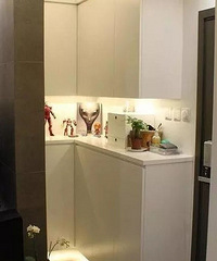 香港的1000万还没有我家50万的房子大!实在很憋屈!