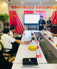 快讯丨下城区区委常委、组织部长沈华锋一行莅临中博家居参观指导