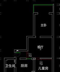 花300W买的胜利小学学区房,进门眼前一片黑