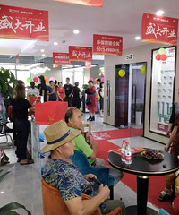 热烈祝贺中博装饰转塘分公司8·11盛大开业