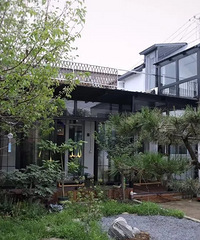 13万爆改400㎡小院,家具都是几百岁的古董