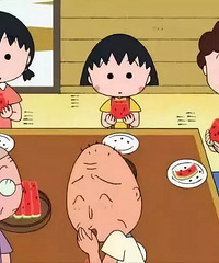 小丸子一家6口,挤在50m的小房子里,到底为什么这么快乐?