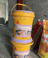水电材料到位,这个防水材料你见过吗?