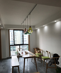 餐桌变茶几,来看看我家的新家雏形!