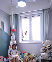 200方观澜时代简美风,拿出一间房做女儿的游乐园