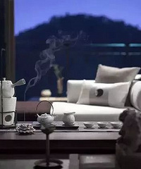 一茶,一室,一中国,看如何茶话装修!