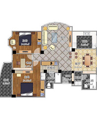 ���ۻ�Է��150ƽ���ִ�����ϵװ��