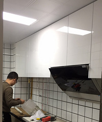 橱柜安装完毕,大量图片,看官慢用