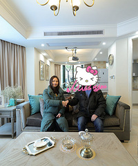 127方丽景西苑轻奢简美,北漂回杭只为给老婆一个家