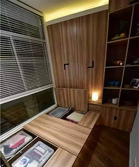 看上海30㎡老房被惊艳爆改,一家五口终于有床睡了!