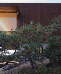 韩国有个适合冥想的山中小屋,完全和自然融为一体