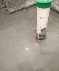 42方老破小装修,做了防水楼下还漏?