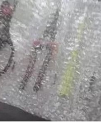 快递气泡垫别扔,剪1刀,家家户户都需要!