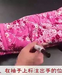 破旧棉衣翻新用,这么做还能省下200