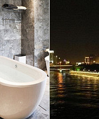 为了能看到运河夜景,我花千万买下这套房