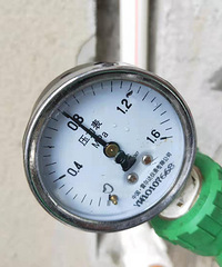 水管加压测试+水管选择建议