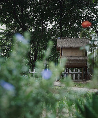 1分钱没花,我景区里大别野所有家具全靠DIY