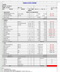 地暖安装报价单 超详细