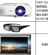 家庭影院功课,其实我只想要个投影仪!