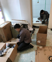橱柜安装(吊柜地柜部分),总有意外!