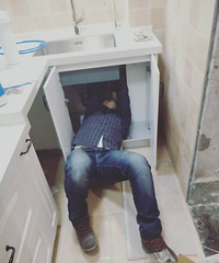 自己动手丰衣足食之:厨房水龙头安装