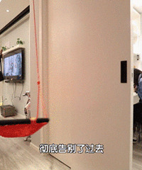 爆改50㎡小蜗居,住下一家5口竟还觉得空!