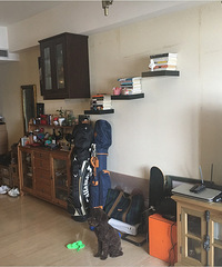 小夫妻爆改90㎡二手房,家具都没换,老破旧变豪宅