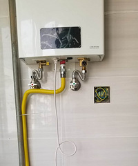 安装前置净水器,小小皮圈,谨慎谨慎