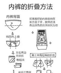 衣服用这几招重新叠,能再装30件!