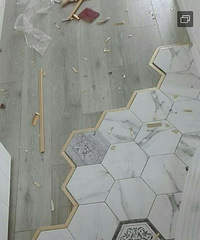 全屋地板or地板+瓷砖,什么才最省钱