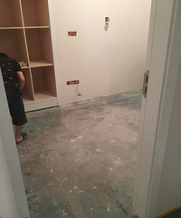 2019.6.25 地板安装
