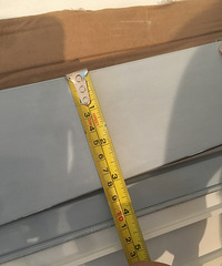 2019.7.29 装不锈钢踢脚线