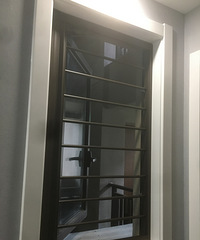2019.8.26 安装纱窗 包阳台