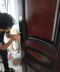 装指纹锁不知道终极密码,比小偷更可怕