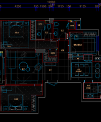 ��ˮ��԰��105ƽ���ִ����������ʦ+��Ŀ����