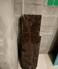 泥工阶段噶费钱,光两块背景墙砖就花我3.6W