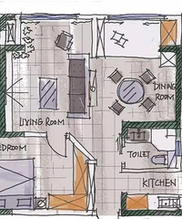 ���ʺ�С���͵ı�ŷ�磺54ƽ������Ԣ