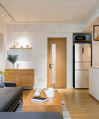 ����76ƽ�� ����ĸס��MUJIԭľ��